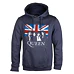 ROCK OFF Vintage Union Jack Modrá XXL