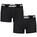 boxerky pánské (set 2 kusů) BRANDIT - 4501-black+black S