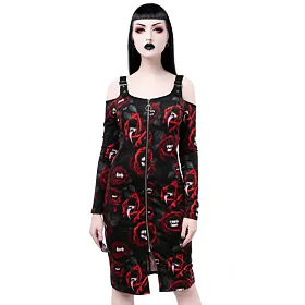 KILLSTAR Sinner Midi Černá S