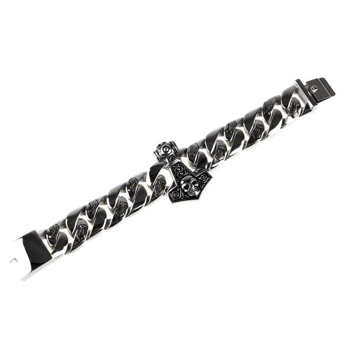 náramek unisex - Thor´s Hammer - ETNOX - SA158 23